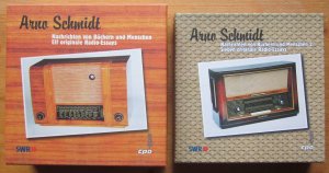 Nachrichten von Büchern und Menschen 1 und 2., Elf und sieben originale Radio-Essays. Aufnahmen des Süddeutschen Rundfunks von 1955 bis 1974.