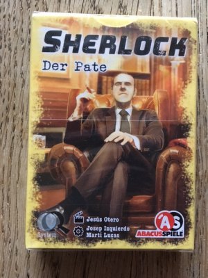 neues Spiel – Jesús Otero – Sherlock - Der Pate