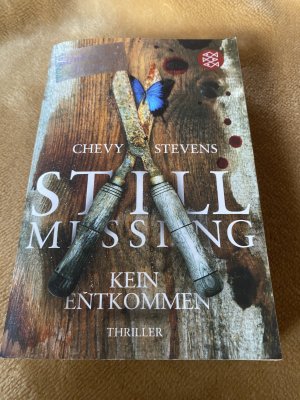 gebrauchtes Buch – Chevy Stevens – Still Missing – Kein Entkommen