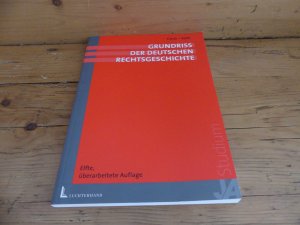 gebrauchtes Buch – Gmür, Rudolf; Roth, Andreas – Grundriss der deutschen Rechtsgeschichte