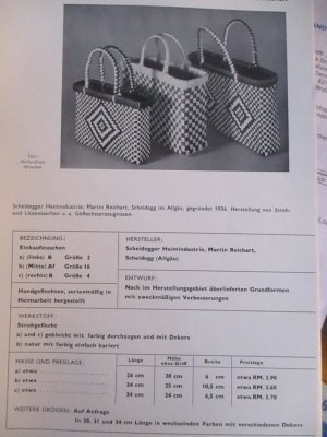 antiquarisches Buch – Kunstdienst Berlin – Deutsche Warenkunde Gartengerät, Uhren, Mappen, Schmuck 1939