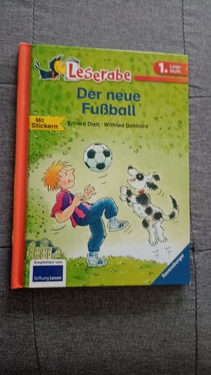 gebrauchtes Buch – Erhard Dietl – Der neue Fußball