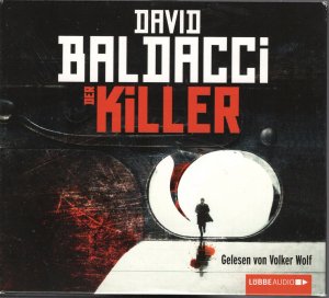 gebrauchtes Hörbuch – David Baldacci – Der Killer