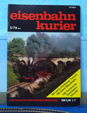 gebrauchtes Buch – Eisenbahn-Kurier 5/79 Mai Nr.80