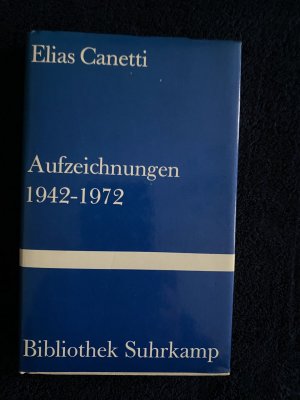 Aufzeichnungen 1942-1972