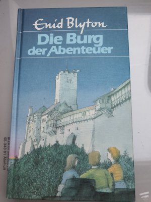 gebrauchtes Buch – 2 x Enid Blyton – Die Burg der Abenteuer / die See der Abenteuer