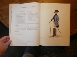 gebrauchtes Buch – Adolph von Menzel – Die Armee Friedrichs des Großen in ihrer Uniformierung - 100 Tafeln in farbiger Faksimile-Reproduktion