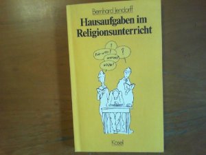 Hausaufgaben im Religionsunterricht.