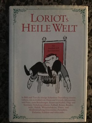 gebrauchtes Buch – Loriot – Loriot‘s Heile Welt