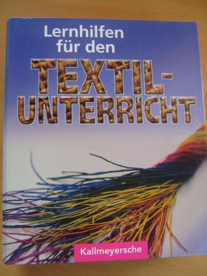 Lernhilfen für den Textilunterricht - Loseblattausgabe - zwei Mappen