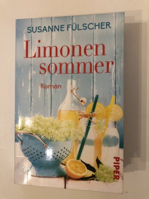 gebrauchtes Buch – Susanne Fülscher – Limonensommer