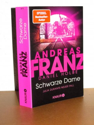 gebrauchtes Buch – Holbe, Daniel; Franz – Schwarze Dame - Julia Durants neuer Fall