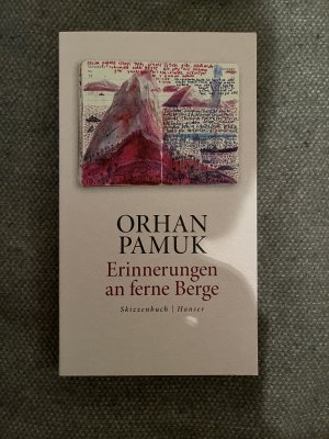 Erinnerungen an ferne Berge - Skizzenbuch. DEA, signiert.