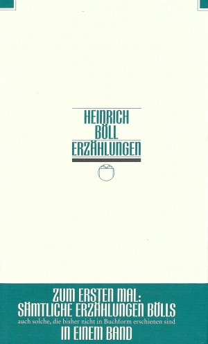 gebrauchtes Buch – Heinrich Böll – Erzählungen