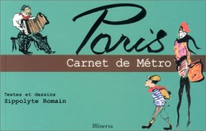 Paris carnet de métro