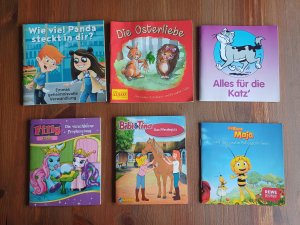 gebrauchtes Buch – Diverse – Kinderbücher | No Name Pixi | Filly, Biene Maya, Bibi&Tina, Katze