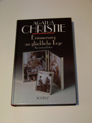 Agatha Christie +++ Erinnerung an glückliche Tage Aus meinem Leben +++ TOP!!!