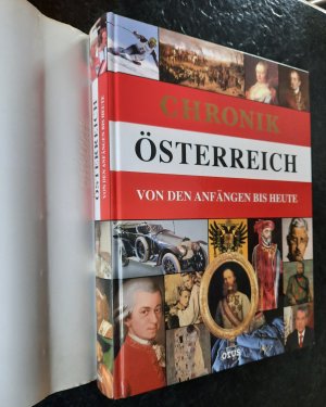 gebrauchtes Buch – Dr. Christian Zentner  – Chronik Österreich - Von den Anfängen bis heute