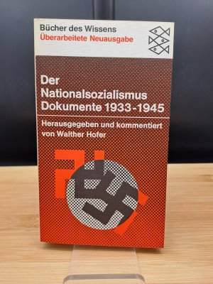 gebrauchtes Buch – Walther Hofer – Der Nationalsozialismus - Dokumente 1933-1945