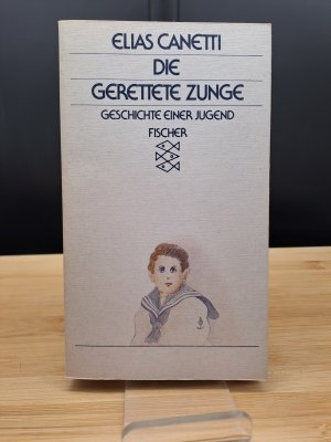 gebrauchtes Buch – Elias Canetti – Die gerettete Zunge - Geschichte e. Jugend