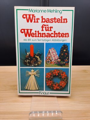 Wir basteln für Weihnachten