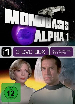 gebrauchter Film – Lee H. Katzin – Mondbasis Alpha 1. Season 1. Digital remastered, uncut edition. Epiosden 1 bis 12