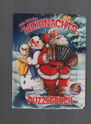 Mein liebstes Weihnachts-Puzzlebuch