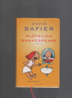 gebrauchtes Buch – David Safier – Plötzlich Shakespeare