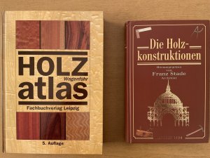 7 Bände): 1. Holzatlas. (5. ergänzte und erweiterte Auflage). 2. Die Holzkonstruktionen. 3. Atlas der Holzarten. - 150 Hölzer in Wort und Bild. 4. Das […]