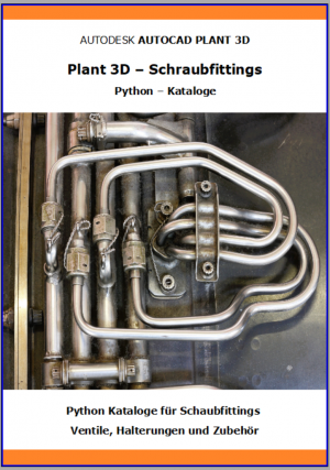 neues Buch – Frank Kümmel – Plant 3D - Schraubfittings