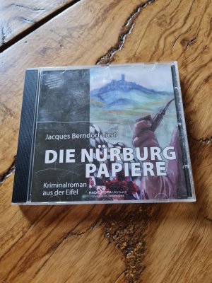 Die Nürburg-Papiere - Ein Siggi-Baumeister-Krimi