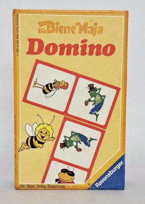 gebrauchtes Spiel – Die Biene Maja Domino A4 1985 Ravensburger Spieleverlag 004171 - ab 4 Jahren