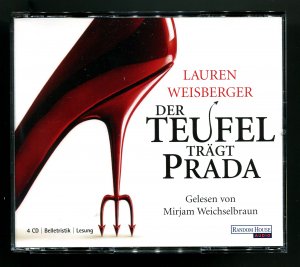 gebrauchtes Hörbuch – Lauren Weisberger – Der Teufel trägt Prada (4 CDs)