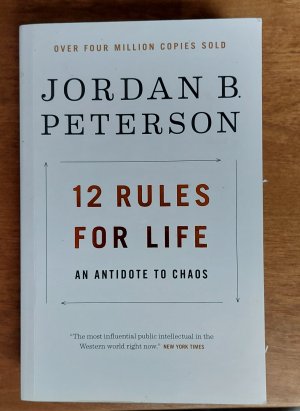 gebrauchtes Buch – Jordan B. Peterson – 12 Rules for Life: An Antidote to Chaos