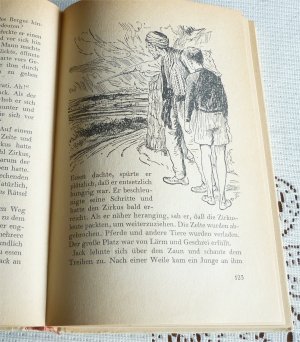 antiquarisches Buch – Enid Blyton – Der Zirkus der Abenteuer -Erika-Klopp-Verlag 1954