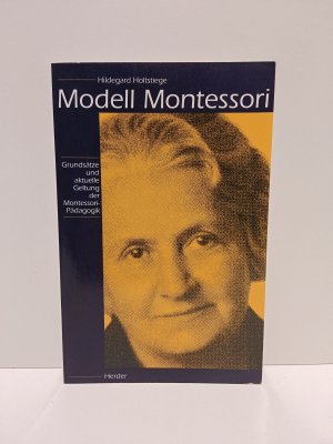 gebrauchtes Buch – Hildegard Holtstiege – Modell Montessori