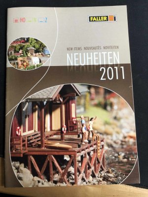 gebrauchtes Buch – Faller Neuheiten 2011