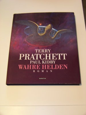 Wahre Helden Roman +++ Terry Pratchett +++ gebunden +++ 1.Auflage +++ TOP!!!