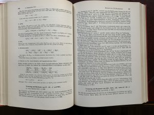 gebrauchtes Buch – Gerhard Jander und Ewald Blasius – Lehrbuch der analytischen und präparativen anorganischen Chemie