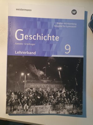 Lehrerband, Mit Lösungen zum Schulbuch / Autoren: Carsten Arbeiter, Nicola Becker-Waßner, Birgit Breiding, Andreas Gawatz, Andreas Grießinger, Annette […]