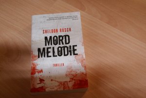 gebrauchtes Buch – Sheldon Rusch – Mordmelodie