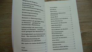 gebrauchtes Buch – Fiona Zabel – Histamin - Intoleranz   Kochbuch   101 Rezepte