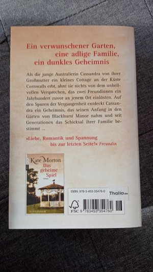 gebrauchtes Buch – Kate Morton – Der verborgene Garten