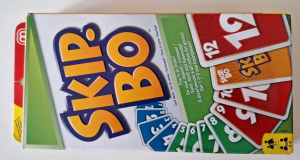 gebrauchtes Spiel – Skip-Bo Kartenspiel