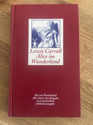 gebrauchtes Buch – Lewis Carroll – Alice im Wunderland