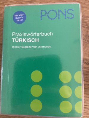 gebrauchtes Buch – Gregor Vetter – Türkisch. Türkisch-Deutsch /Deutsch-Türkisch