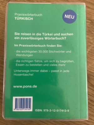 gebrauchtes Buch – Gregor Vetter – Türkisch. Türkisch-Deutsch /Deutsch-Türkisch