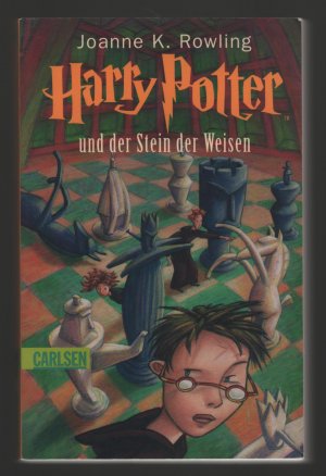 gebrauchtes Buch – Rowling, J.K – Harry Potter und der Stein der Weisen