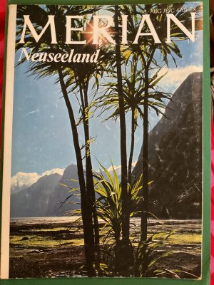 Neuseeland, Merian