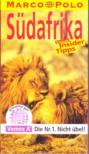 gebrauchtes Buch – Dagmar Schumacher – Südafrika (Marco Polo Reiseführer)